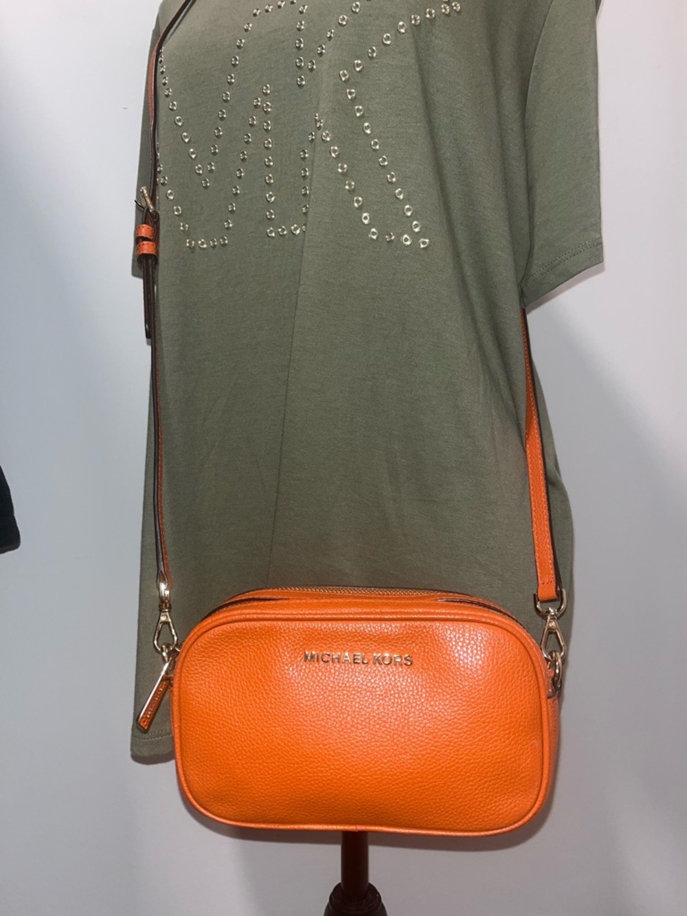 Michael Kors Double Zip Crossbody